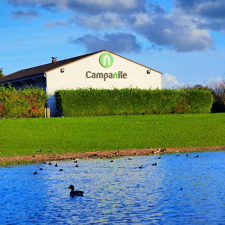 Hotel Campanile Metz Est Technopole - Restaurant Esterno foto
