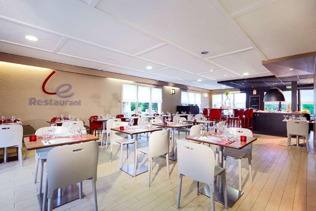 Hotel Campanile Metz Est Technopole - Restaurant Esterno foto