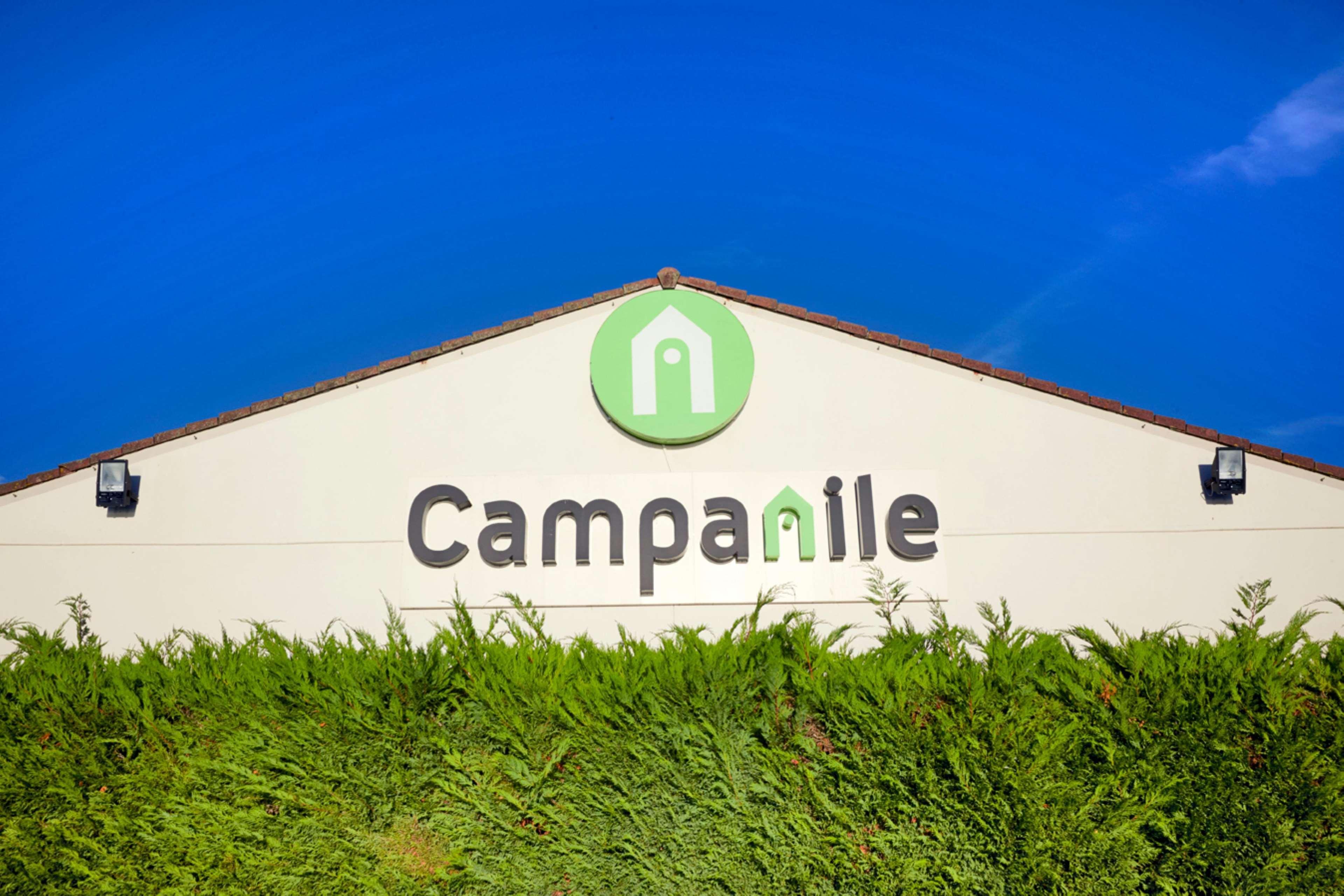 Hotel Campanile Metz Est Technopole - Restaurant Esterno foto