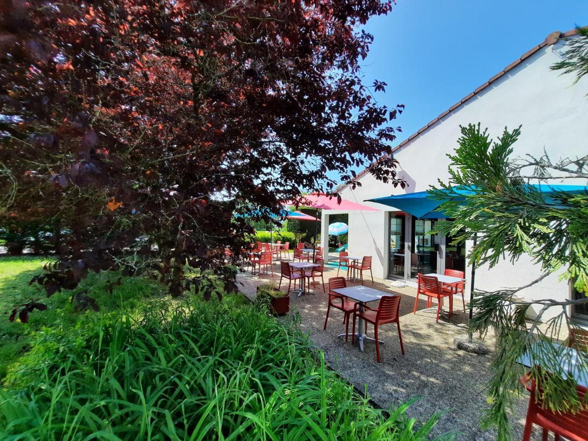 Hotel Campanile Metz Est Technopole - Restaurant Esterno foto