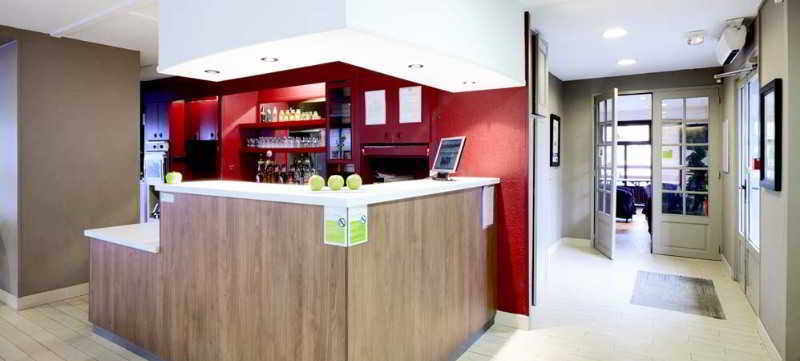 Hotel Campanile Metz Est Technopole - Restaurant Esterno foto