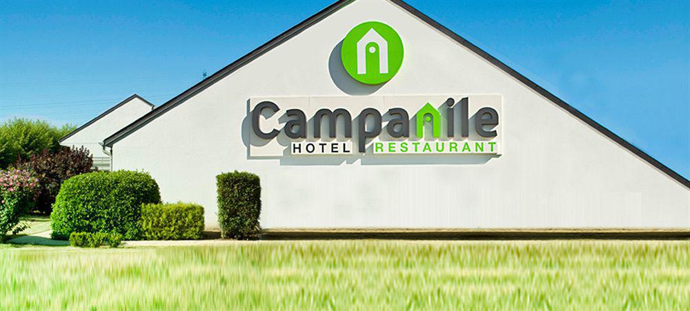 Hotel Campanile Metz Est Technopole - Restaurant Esterno foto